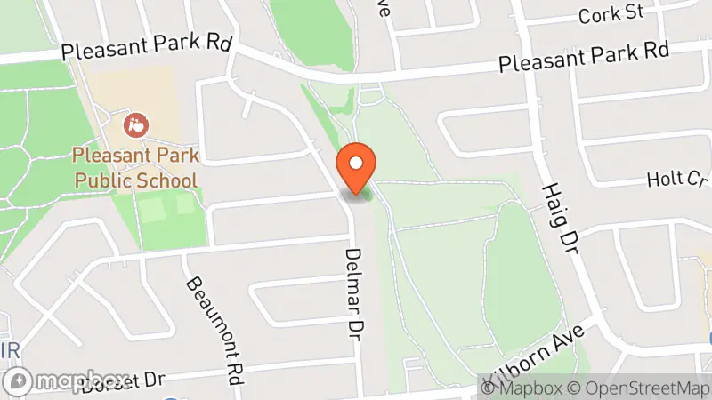 Map showing location of Paytee Collections