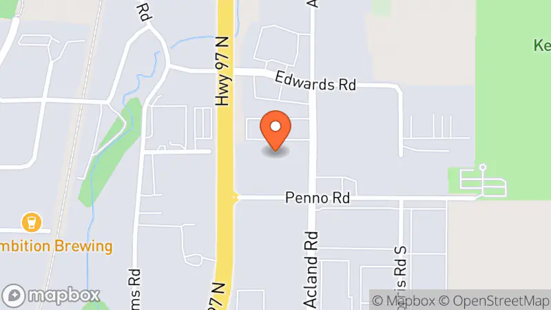 Map showing location of Perch Travelling Boutique