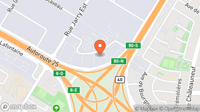 Map showing location of Philtex