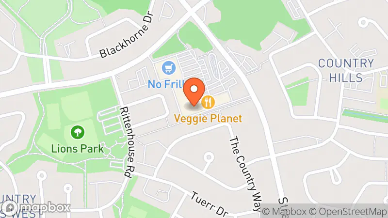 Map showing location of Plato's Closet Kitchener