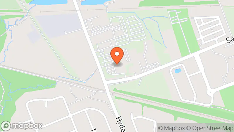 Map showing location of Plato's Closet London, ON - North