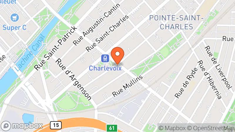 Map showing location of Point De Couture TLH