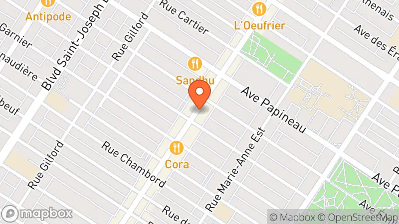 Map showing location of Popeline