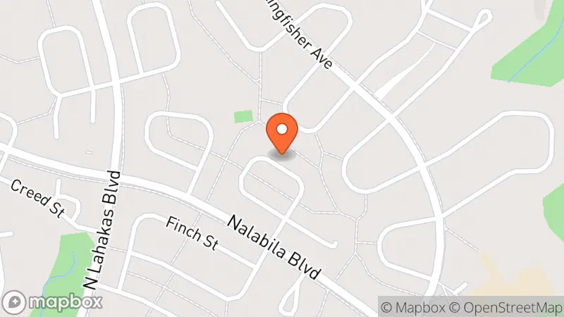 Map showing location of Posh in the North Consignment Shop