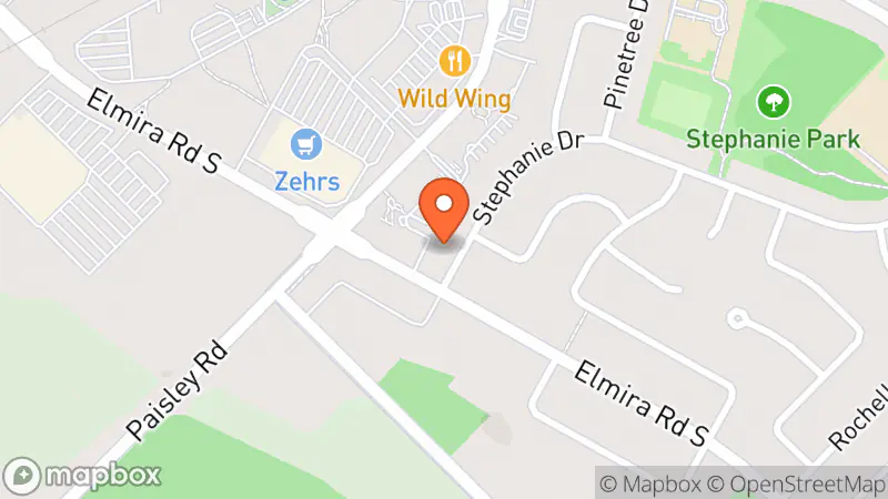 Map showing location of Poshmark Ambassador - Jennifer MacLean