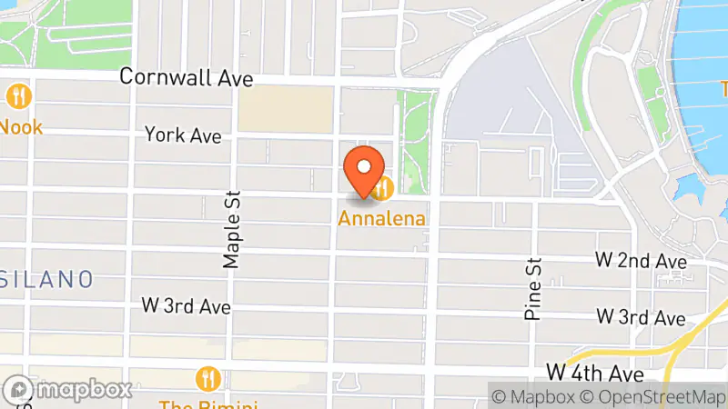 Map showing location of Prestige Once Again Resale 奢侈品回收店