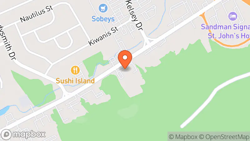 Map showing location of Previously Loved Clothes & Things