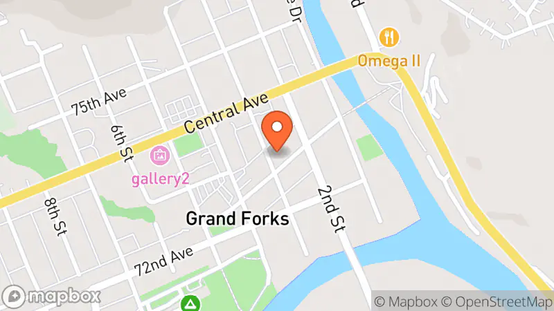 Map showing location of Re-Finery Consignment Clothing