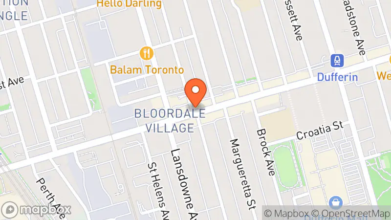 Map showing location of Re-Life Vintage