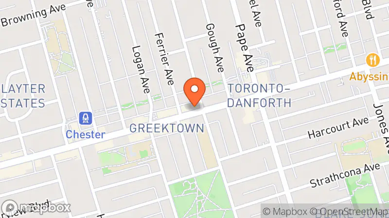 Map showing location of Re: Reading Used Books