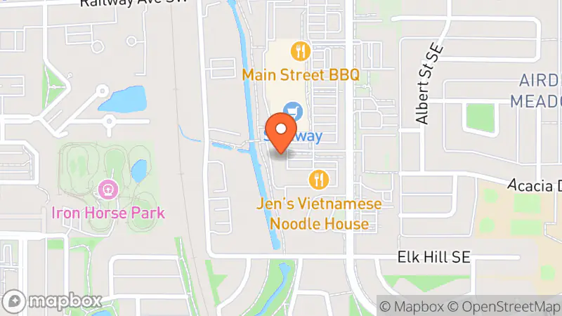 Map showing location of Re-vive Ladies Consignment