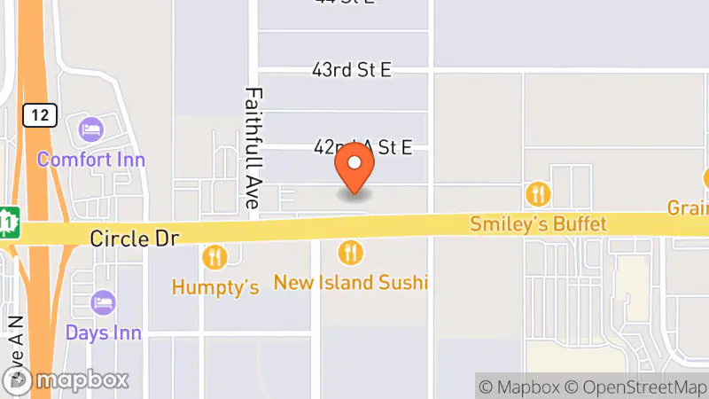 Map showing location of Reclaim Sustainable + Secondhand Maternity Baby Kids Clothing