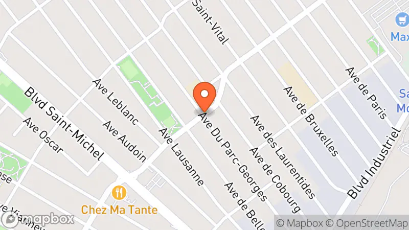 Map showing location of Recuperation Enr