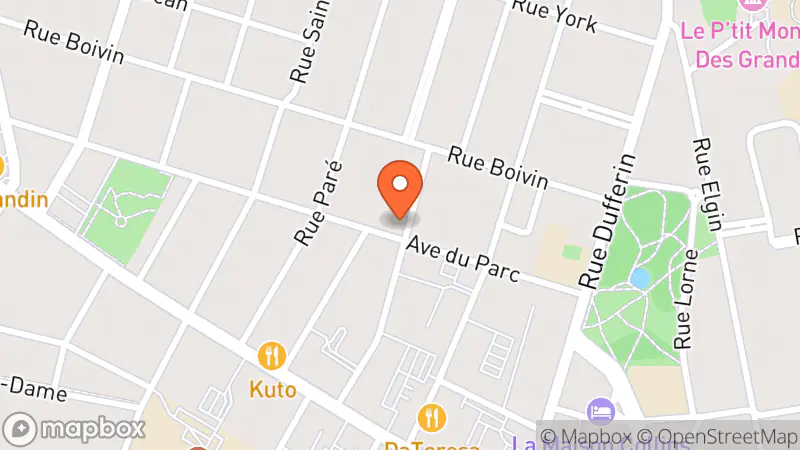 Map showing location of Recykmode