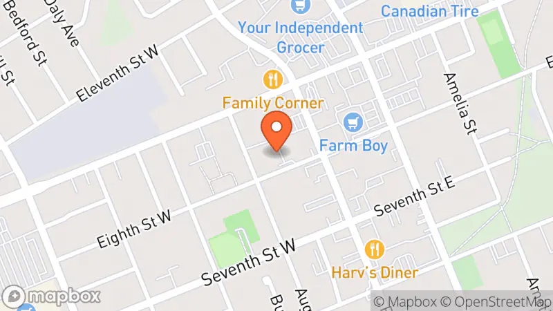 Map showing location of Red Cart Books