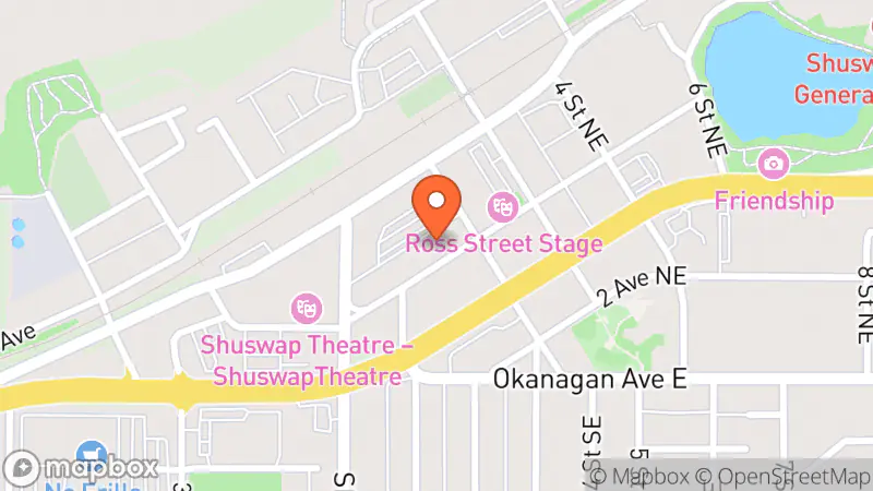 Map showing location of Redd Threads Clothing