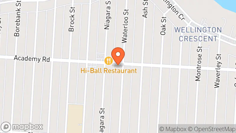 Map showing location of Redeemed The Consignment Place