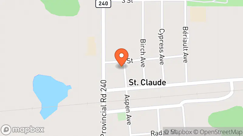 Map showing location of Refind Consignment