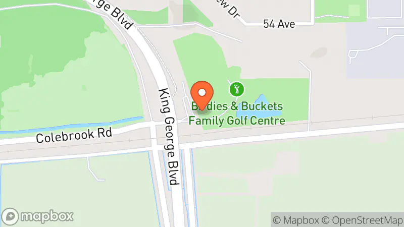 Map showing location of ReGolf Company Ltd