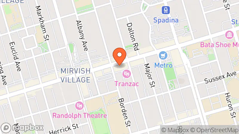 Map showing location of Relocation Vintage – Vintage Store & Streetwear Annex