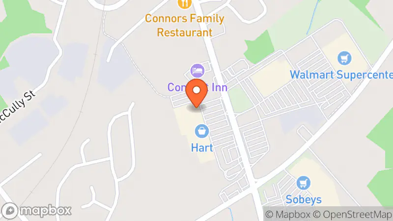 Map showing location of Reloved Things