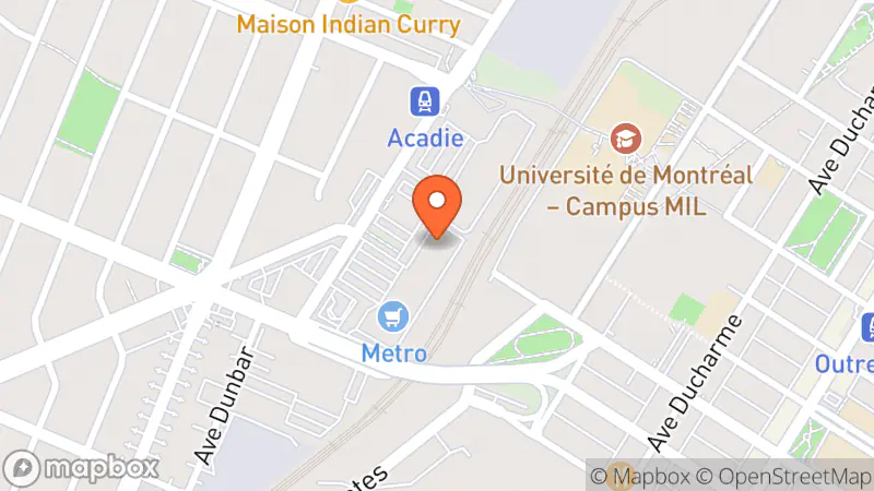 Map showing location of Renaissance Beaumont Bookstore Donation Centre