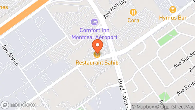 Map showing location of Renaissance Don Hymus