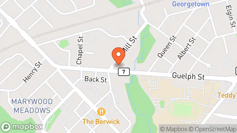 Map showing location of Renewed Inc.