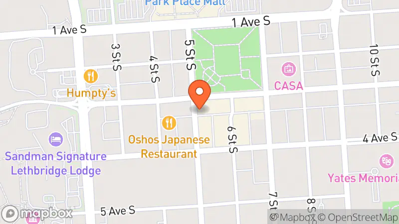 Map showing location of Renova Consignment