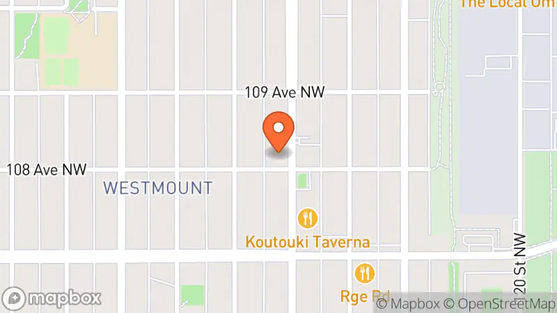 Map showing location of Repeat Vintage