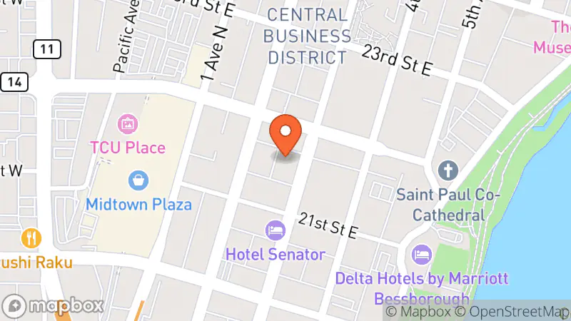 Map showing location of Replacing You Curated Vintage & Secondhand