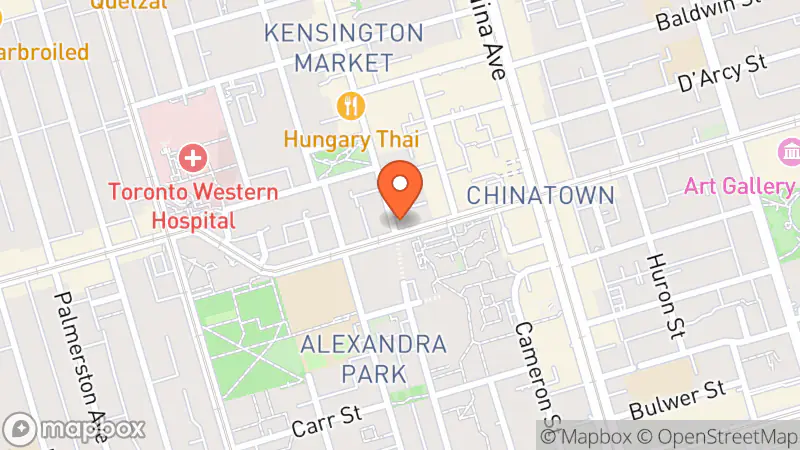 Map showing location of Retro Heads Vintage