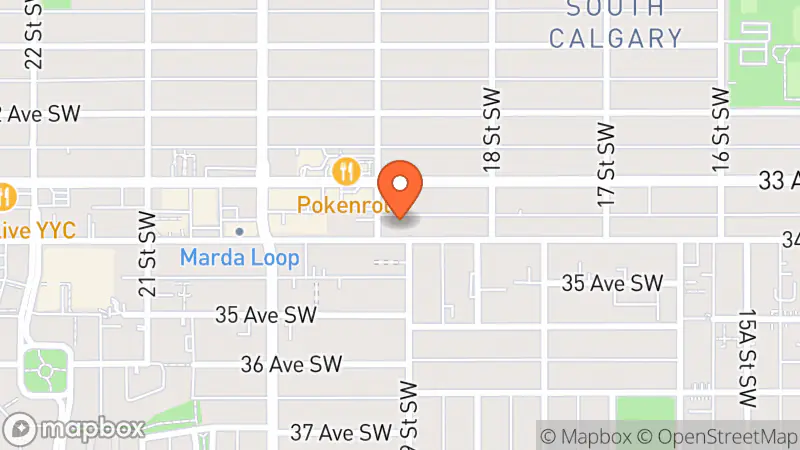 Map showing location of Revive Attire