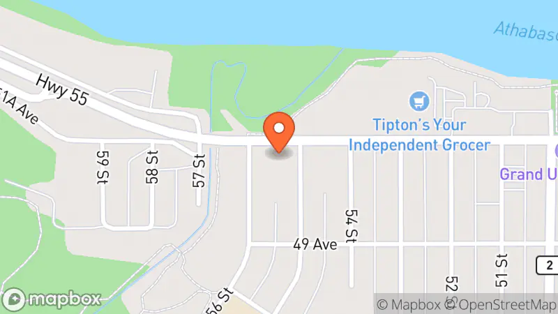 Map showing location of Rhi-Defined