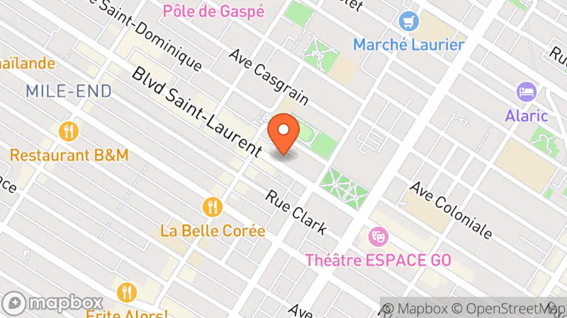 Map showing location of Ribotti Vintage