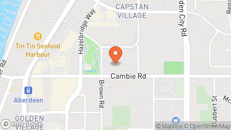 Map showing location of Richmond Luxury & Loan