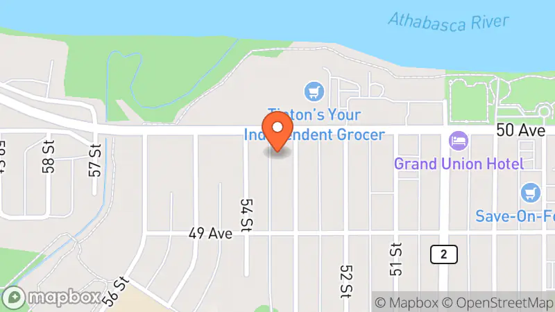 Map showing location of Riddle Used Store