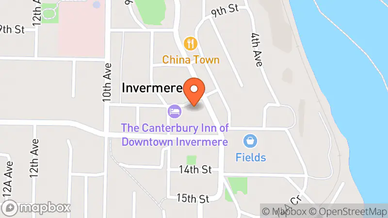 Map showing location of Roi's Resale