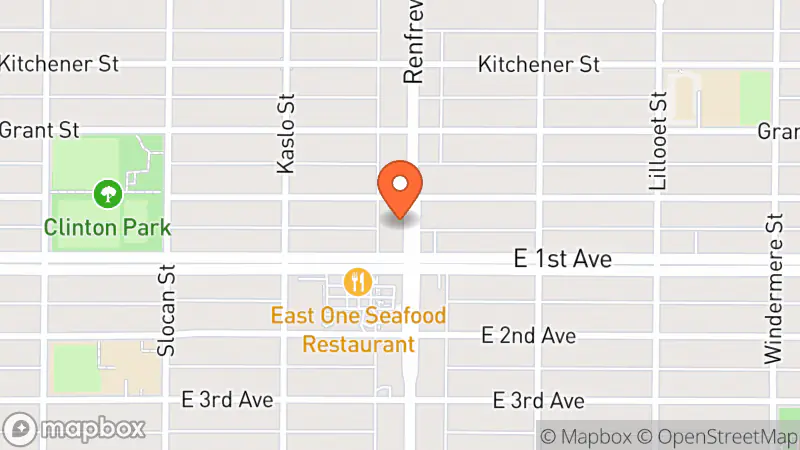 Map showing location of Rosemere Consignment Boutique