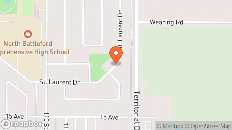 Map showing location of Round 2 Clothing
