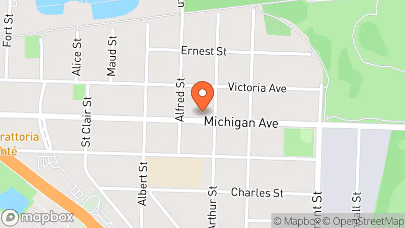 Map showing location of Ruckess