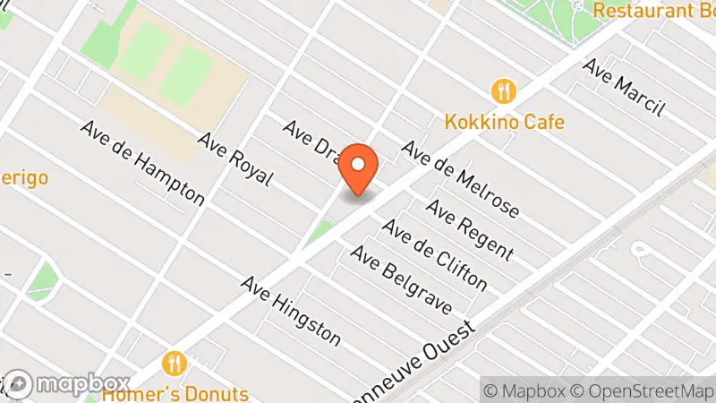 Map showing location of Rudston-Brown vintage