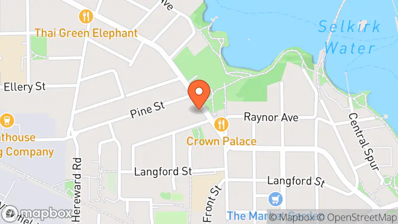 Map showing location of Sailor Jack Consignment