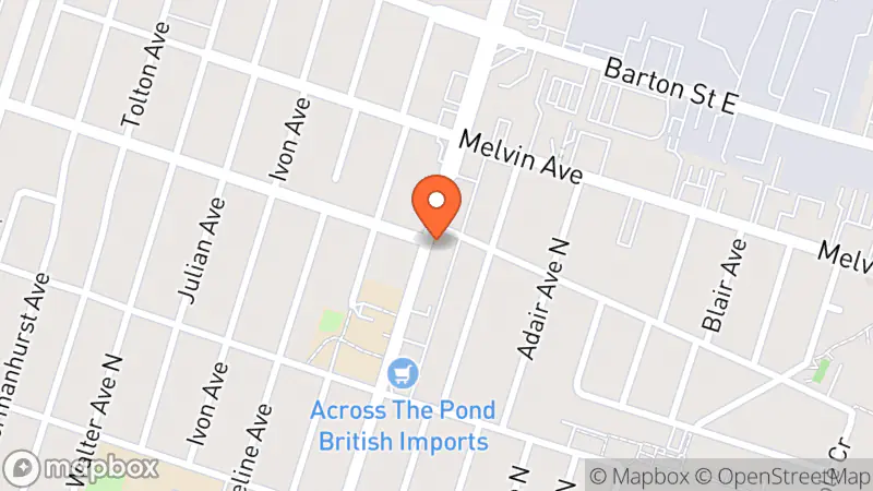 Map showing location of SAINT VINCENT DE PAUL NEXT TO NEW STORES