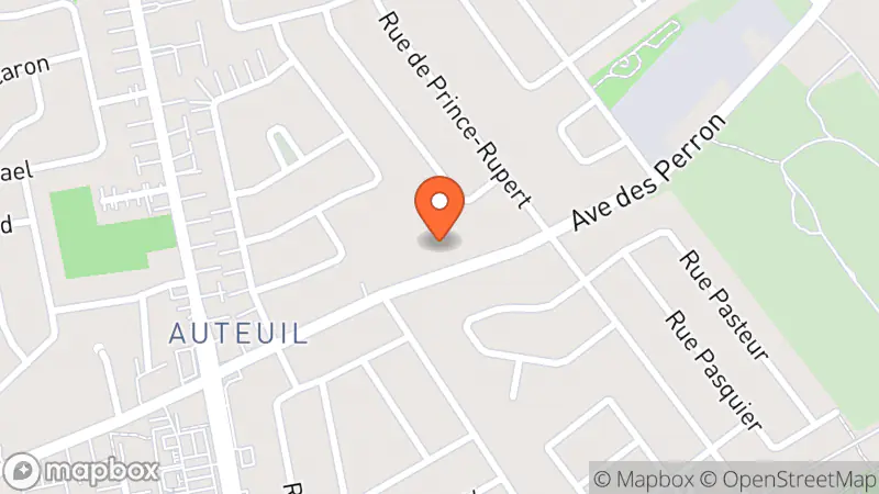 Map showing location of Saint-Vincent-De-Paul - Vestiaire Sainte-Béatrice