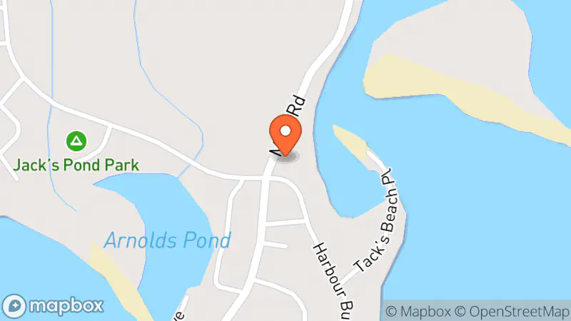 Map showing location of Salvation Army Thrift Store Arnold's Cove