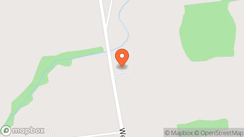 Map showing location of Savvy Bridal Consignment Boutique