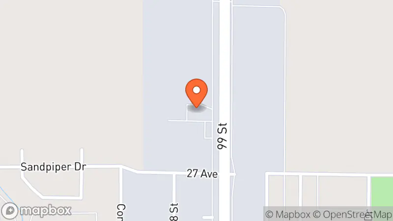 Map showing location of Second Debut Discount Clothing (1997)