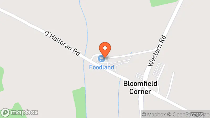 Map showing location of Second Impressions - Clothing Consignment