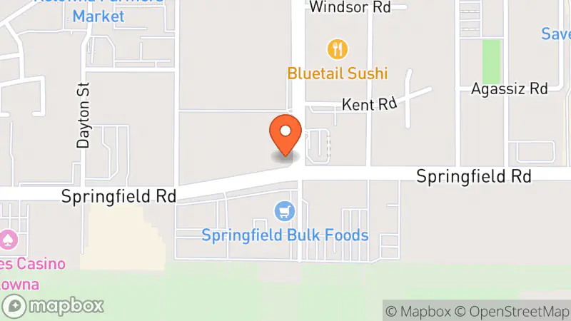 Map showing location of Second Tyme Around & LC Fashions, Quality Consigned clothing